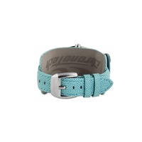 Chronotech Women's Blue Leather Watch - One Size thumbnail