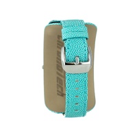 Chronotech Men's Blue Leather Watch - One Size thumbnail