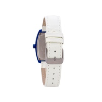 Chronotech Men's White Leather Watch - One Size thumbnail