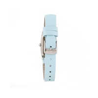 Chronotech Women's Blue Leather Watch - One Size thumbnail