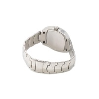 Chronotech Men's Silver Steel Watch - One Size thumbnail