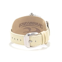 Chronotech Men's Beige Leather Watch - One Size thumbnail