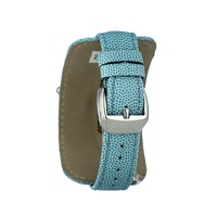 Chronotech Unisex's Green Leather Watch - One Size thumbnail