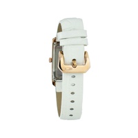 Chronotech Women's White Leather Watch - One Size thumbnail