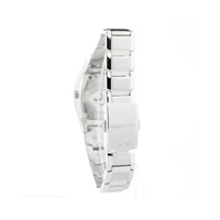 Chronotech Unisex's Silver Steel Watch - One Size thumbnail