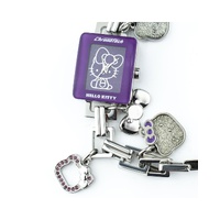Chronotech Women's Silver Steel Watch - One Size thumbnail