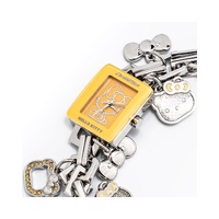 Chronotech Women's Silver Steel Watch - One Size thumbnail