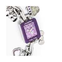 Chronotech Women's Silver Steel Watch - One Size thumbnail