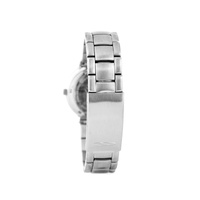 Chronotech Women's Silver Steel Watch - One Size thumbnail