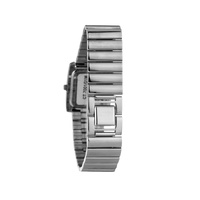 Chronotech Women's Silver Steel Watch - One Size thumbnail