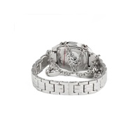Chronotech Women's Silver Steel Watch - One Size thumbnail