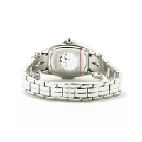 Chronotech Women's Silver Steel Watch - One Size thumbnail