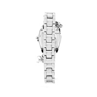Chronotech Women's Silver Steel Watch - One Size thumbnail