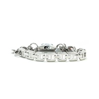 Chronotech Women's Silver Steel Watch - One Size thumbnail