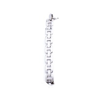 Chronotech Women's Silver Steel Watch - One Size thumbnail