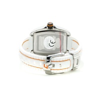 Chronotech Women's White Rubber Watch - One Size thumbnail