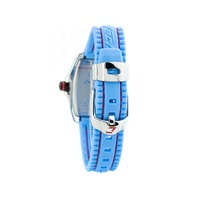 Chronotech Women's Blue Rubber Watch - One Size thumbnail