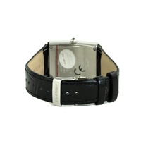 Chronotech Unisex's Silver Steel Watch - One Size thumbnail