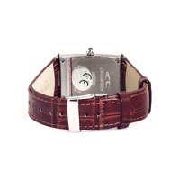 Chronotech Unisex's Brown Leather Watch - One Size thumbnail