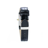 Chronotech Women's Black Leather Watch - One Size thumbnail