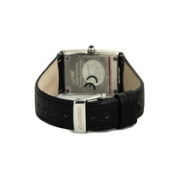 Chronotech Women's Black Leather Watch - One Size thumbnail