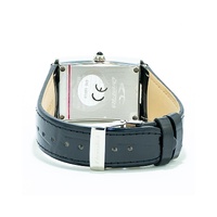 Chronotech Unisex's Silver Steel Watch - One Size thumbnail