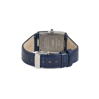 Chronotech Women's Blue Leather Watch - One Size thumbnail