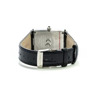 Chronotech Women's Black Leather Watch - One Size thumbnail
