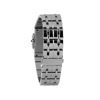 Chronotech Men's Silver Steel Watch - One Size thumbnail