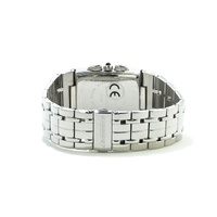 Chronotech Unisex's Silver Steel Watch - One Size thumbnail