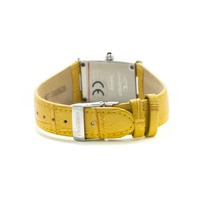 Chronotech Women's Yellow Leather Watch - One Size thumbnail
