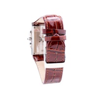 Chronotech Men's Brown Leather Watch - One Size thumbnail