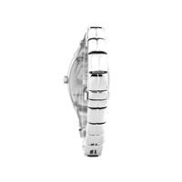 Chronotech Women's Silver Steel Watch - One Size thumbnail