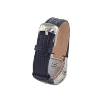 Chronotech Women's Black Leather Watch - One Size thumbnail