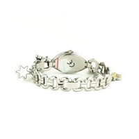 Chronotech Women's Silver Steel Watch - One Size thumbnail