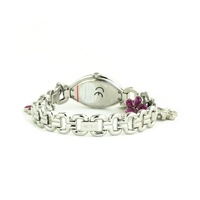 Chronotech Women's Silver Steel Watch - One Size thumbnail