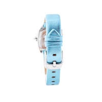 Chronotech Women's Blue Leather Watch - One Size thumbnail