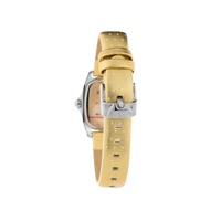 Chronotech Women's Gold Leather Watch - One Size thumbnail