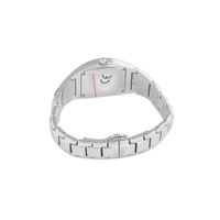 Chronotech Women's Silver Steel Watch - One Size thumbnail
