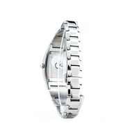Chronotech Women's Silver Steel Watch - One Size thumbnail