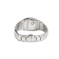 Chronotech Women's Silver Steel Watch - One Size thumbnail