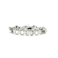 Chronotech Women's Silver Steel Watch - One Size thumbnail