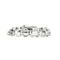 Chronotech Women's Silver Steel Watch - One Size thumbnail