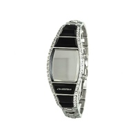 Chronotech Women's Silver Steel Watch - One Size thumbnail