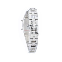 Chronotech Women's Silver Steel Watch - One Size thumbnail