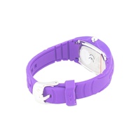 Chronotech Women's Purple Rubber Watch - One Size thumbnail
