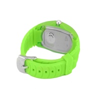 Chronotech Unisex's Green Rubber Watch - One Size thumbnail