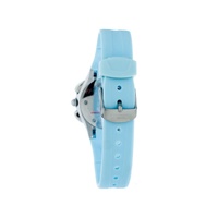 Chronotech Women's Blue Rubber Watch - One Size thumbnail
