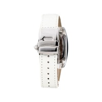 Chronotech Women's White Leather Watch - One Size thumbnail