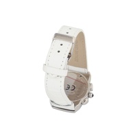 Chronotech Women's White Leather Watch - One Size thumbnail